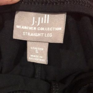 J Jill Wearever Collection Straight Leg Pant